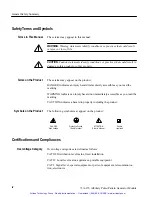 Предварительный просмотр 11 страницы Tektronix 73A-270 User Manual