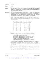 Предварительный просмотр 40 страницы Tektronix 73A-270 User Manual