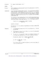 Предварительный просмотр 45 страницы Tektronix 73A-270 User Manual