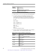 Preview for 79 page of Tektronix 73A-270 User Manual