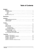 Предварительный просмотр 7 страницы Tektronix 73A-308 User Manual