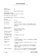 Preview for 16 page of Tektronix 73A-308 User Manual