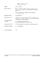 Preview for 19 page of Tektronix 73A-308 User Manual