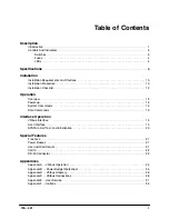 Preview for 4 page of Tektronix 73A-451 User Manual