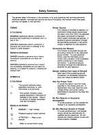 Предварительный просмотр 5 страницы Tektronix 73A-451 User Manual