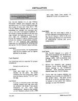 Предварительный просмотр 16 страницы Tektronix 73A-451 User Manual