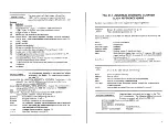 Предварительный просмотр 5 страницы Tektronix 73A-541 User Manual