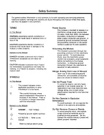 Предварительный просмотр 8 страницы Tektronix 73A-541 User Manual