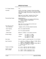 Preview for 15 page of Tektronix 73A-541 User Manual