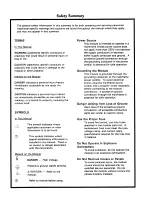 Предварительный просмотр 6 страницы Tektronix 73A-851 User Manual