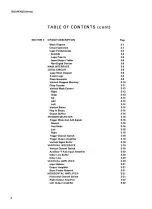 Предварительный просмотр 4 страницы Tektronix 7623 Instruction Manual