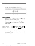 Предварительный просмотр 51 страницы Tektronix 77807-1 User Manual