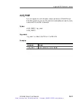 Preview for 78 page of Tektronix 77807-1 User Manual