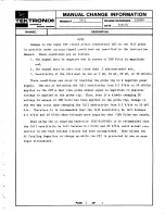 Preview for 109 page of Tektronix 7a11 Instruction Manual