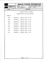 Preview for 111 page of Tektronix 7a11 Instruction Manual