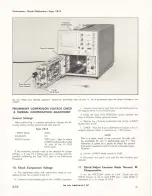 Предварительный просмотр 55 страницы Tektronix 7A13 Instruction Manual