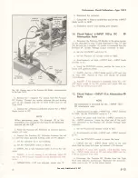 Предварительный просмотр 58 страницы Tektronix 7A13 Instruction Manual