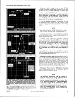 Предварительный просмотр 61 страницы Tektronix 7A13 Instruction Manual