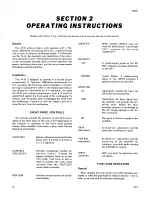 Предварительный просмотр 7 страницы Tektronix 7a15 Instruction Manual