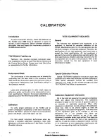 Предварительный просмотр 21 страницы Tektronix 7A16A Instruction Manual