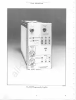 Preview for 11 page of Tektronix 7A16P Instruction Manual