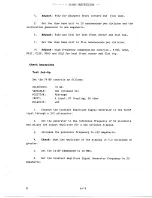 Предварительный просмотр 139 страницы Tektronix 7A16P Instruction Manual