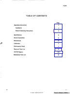 Предварительный просмотр 4 страницы Tektronix 7A21N Instruction Manual