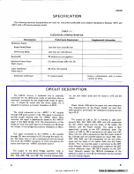 Предварительный просмотр 10 страницы Tektronix 7A21N Instruction Manual