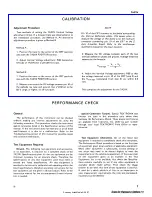 Предварительный просмотр 12 страницы Tektronix 7A21N Instruction Manual