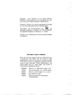 Preview for 3 page of Tektronix 7A26 Instruction Manual