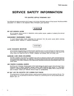 Предварительный просмотр 8 страницы Tektronix 7A29 Instruction Manual