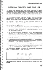 Preview for 40 page of Tektronix 7A42 Operator'S Manual