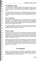 Preview for 95 page of Tektronix 7A42 Operator'S Manual