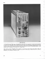 Preview for 9 page of Tektronix 7B15 Instruction Manual