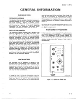 Preview for 10 page of Tektronix 7B15 Instruction Manual