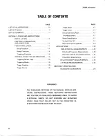 Предварительный просмотр 4 страницы Tektronix 7B50A Instruction Manual