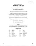 Предварительный просмотр 66 страницы Tektronix 7B50A Instruction Manual