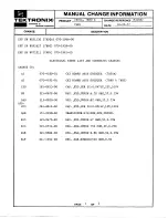 Предварительный просмотр 137 страницы Tektronix 7B50A Instruction Manual