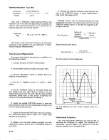 Preview for 23 page of Tektronix 7B51 Instruction Manual