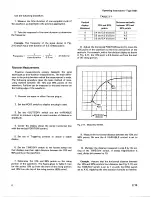 Preview for 24 page of Tektronix 7B51 Instruction Manual