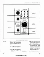 Preview for 12 page of Tektronix 7B70 Instruction Manual