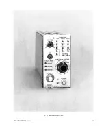 Предварительный просмотр 6 страницы Tektronix 7B71 Instruction Manual