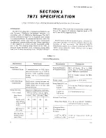 Preview for 7 page of Tektronix 7B71 Instruction Manual