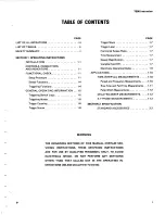 Preview for 4 page of Tektronix 7B80 Instruction Manual