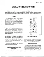 Preview for 10 page of Tektronix 7B85 Instruction Manual