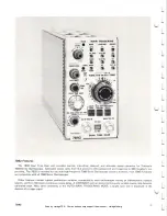 Предварительный просмотр 4 страницы Tektronix 7B92 Instruction Manual