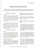 Предварительный просмотр 5 страницы Tektronix 7B92 Instruction Manual