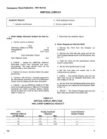 Preview for 38 page of Tektronix 7D12 Service Instructions Manual