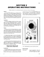 Предварительный просмотр 8 страницы Tektronix 7D13 Instruction Manual