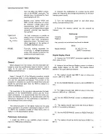 Предварительный просмотр 9 страницы Tektronix 7D13 Instruction Manual